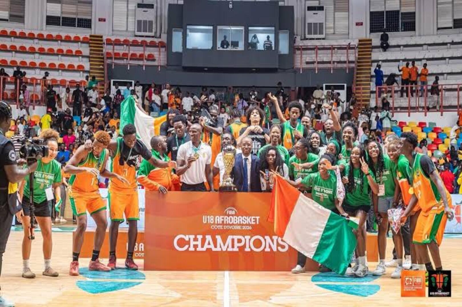 Côte d’Ivoire rewards U18 African champions with 200 million CFA francs